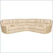 Hooker Furniture Seven Seas 3 Piece Sectional in Savannah Telfair