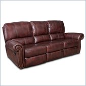 Hooker Furniture Seven Seas Motion Sofa in Tuscany Hillside