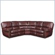 ADD TO YOUR SET: Hooker Furniture Seven Seas 3 Pc Power Sectional in Tuscany Hillside