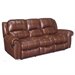 Hooker Furniture Seven Seas Leather Sofa Set in Cognac
