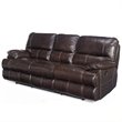 ADD TO YOUR SET: Hooker Furniture Seven Seas Reclining Sofa in Espresso