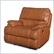 ADD TO YOUR SET: Hooker Furniture Seven Seas Glider Recliner Chair in Chestnut