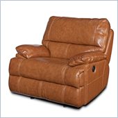 Hooker Furniture Seven Seas Glider Recliner Chair in Chestnut