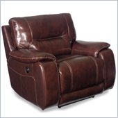 Hooker Furniture Seven Seas Power Recliner Chair in Cordovan
