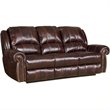 ADD TO YOUR SET: Hooker Furniture Seven Seas Power Motion Sofa in Saddle Brown