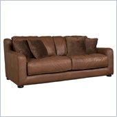 Hooker Furniture Seven Seas Stationary Sofa in Fish River Canyon