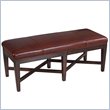 ADD TO YOUR SET: Hooker Furniture Seven Seas Bench Ottoman in Catwalk Gisele