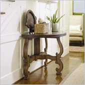 Hooker Furniture Sanctuary 48 inch Drop Leaf Table in Drift