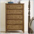 ADD TO YOUR SET: Hooker Furniture Sanctuary 5 Drawer Chest in Drift