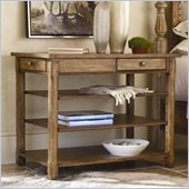 Hooker Furniture Sanctuary Open Nightstand in Drift
