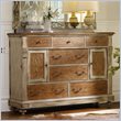 ADD TO YOUR SET: Hooker Furniture Sanctuary Seven-Drawer Dresser in Dune and Beach