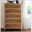 ADD TO YOUR SET: Hooker Furniture Sanctuary Five-Drawer Chest in Dune and Beach