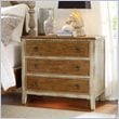 ADD TO YOUR SET: Hooker Furniture Sanctuary Three-Drawer Nightstand in Dune and Beach