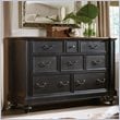 ADD TO YOUR SET: Hooker Furniture Sanctuary Eight-Drawer Dresser in Ebony
