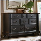 Hooker Furniture Sanctuary Eight-Drawer Dresser in Ebony