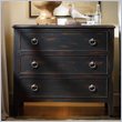 ADD TO YOUR SET: Hooker Furniture Sanctuary Three-Drawer Nightstand in Ebony