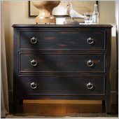 Hooker Furniture Sanctuary Three-Drawer Nightstand in Ebony