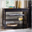 ADD TO YOUR SET: Hooker Furniture Sanctuary Open Nightstand in Ebony