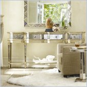 Hooker Furniture Sanctuary Antique Mirror and Gold Thin Console