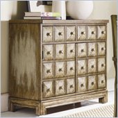 Hooker Furniture Sanctuary Blockfront TV Chest in Sand Dune