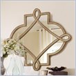 ADD TO YOUR SET: Hooker Furniture Sanctuary Shaped Mirror in Visage