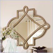 Hooker Furniture Sanctuary Shaped Mirror in Visage