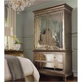 Hooker Furniture Sanctuary Armoire in Visage