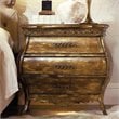 ADD TO YOUR SET: Hooker Furniture Sanctuary Small Bombe Nightstand in Bling
