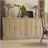 Hooker Furniture Sanctuary Four-Door Console in Parchment