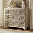 ADD TO YOUR SET: Hooker Furniture Sanctuary Fretwork Chest in Pearl Essence