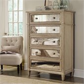 Hooker Furniture Sanctuary Five Drawer Chest in Pearl Essence