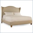 ADD TO YOUR SET: Hooker Furniture Sanctuary Upholstered Bed in Bling