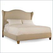 Hooker Furniture Sanctuary Upholstered Bed in Bling