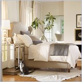 Hooker Furniture Sanctuary 3 Piece Bed Bedroom Set in Bling