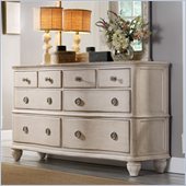 Hooker Furniture Primrose Hill Eight-Drawer Dresser in Trellis White