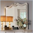 ADD TO YOUR SET: Hooker Furniture Primrose Hill Carved Mirror in Trellis White