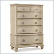 ADD TO YOUR SET: Hooker Furniture Primrose Hill Six Drawer Chest in Trellis White