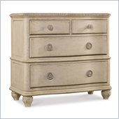Hooker Furniture Primrose Hill Four-Drawer Bachelors Chest in Trellis White