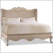ADD TO YOUR SET: Hooker Furniture Primrose Hill Cane Shelter Bed in Trellis White