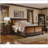 Hooker Furniture Preston Ridge Sleigh 4 Piece Bedroom Set