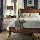 Hooker Furniture Primrose Hill Brown Shelter Bed 5 Piece Bedroom Set