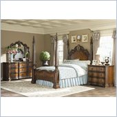 Hooker Furniture Beladora Poster Bed 5 Piece Bedroom Set
