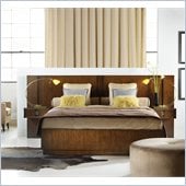 Hooker Furniture Felton 4 Piece Wall Bedroom Set