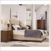 Hooker Furniture Felton Upholstered Bed 3 Piece Bedroom Set