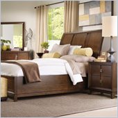 Hooker Furniture Felton Sleigh Bed 6 Piece Bedroom Set