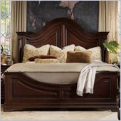 Hooker Furniture Sheridan Panel Bed in Mahogany