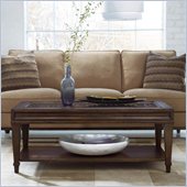 Hooker Furniture Ludlow Rectangular Cocktail Table in Walnut