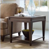 Hooker Furniture Ludlow End Table in Walnut