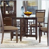 Hooker Furniture Ludlow Round Glass Top Dining Table