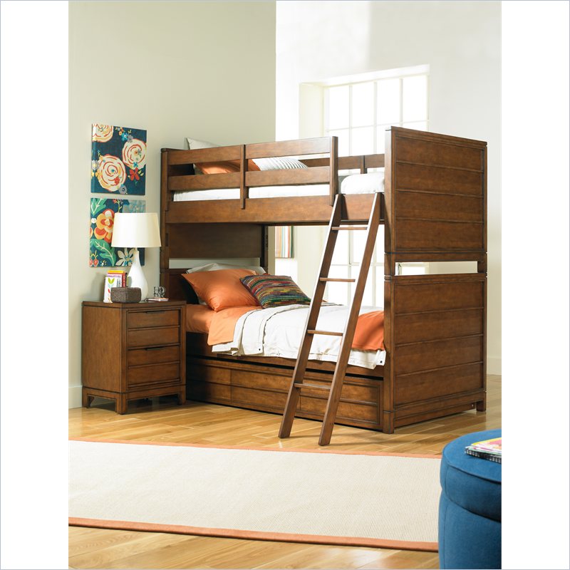 Hooker Furniture Opus Designs Carter Bunk Bed in Brown 151346966